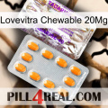Lovevitra Chewable 20Mg new12